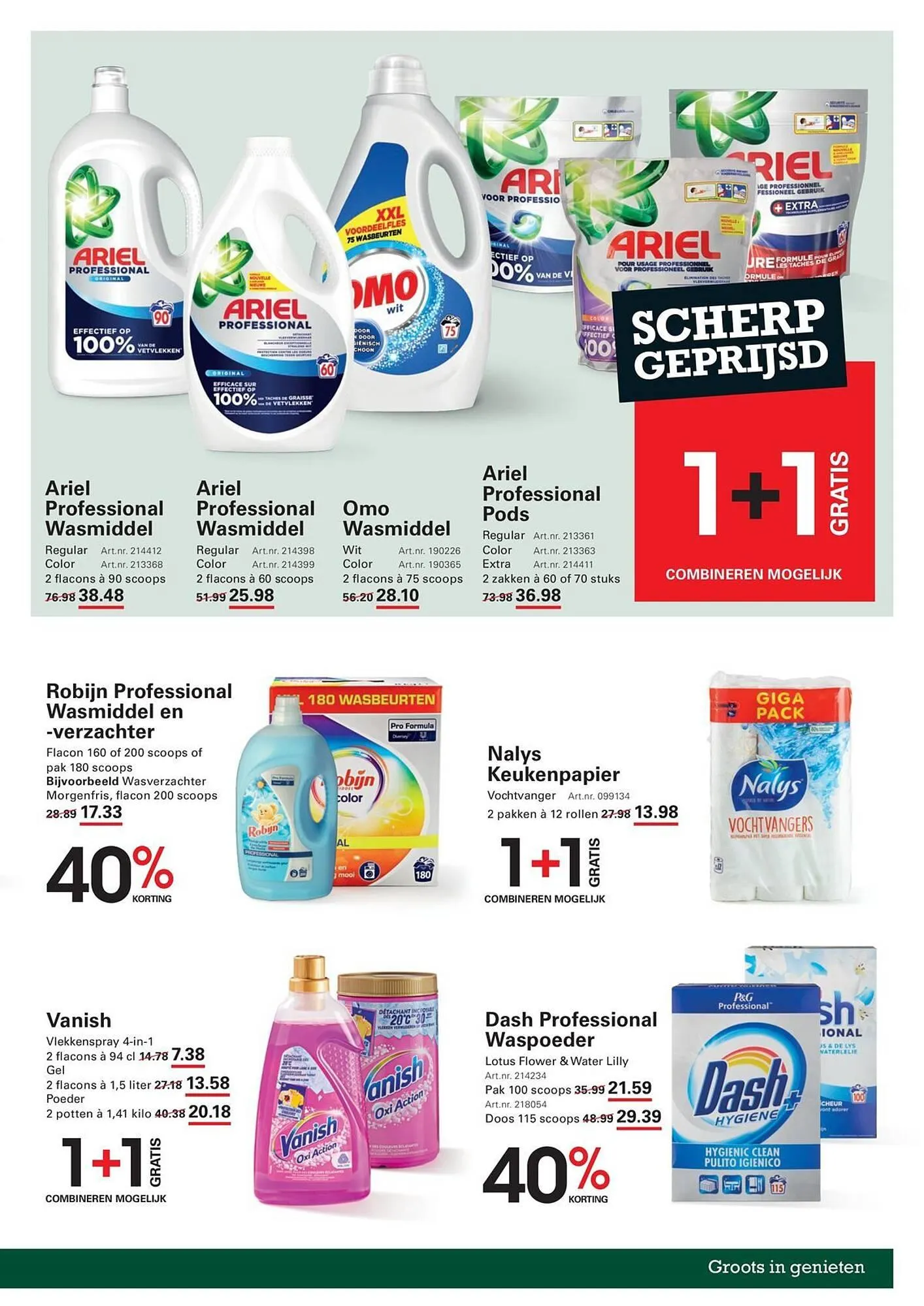 Sligro folder van 12 maart tot 6 april 2026 - Folder pagina 15