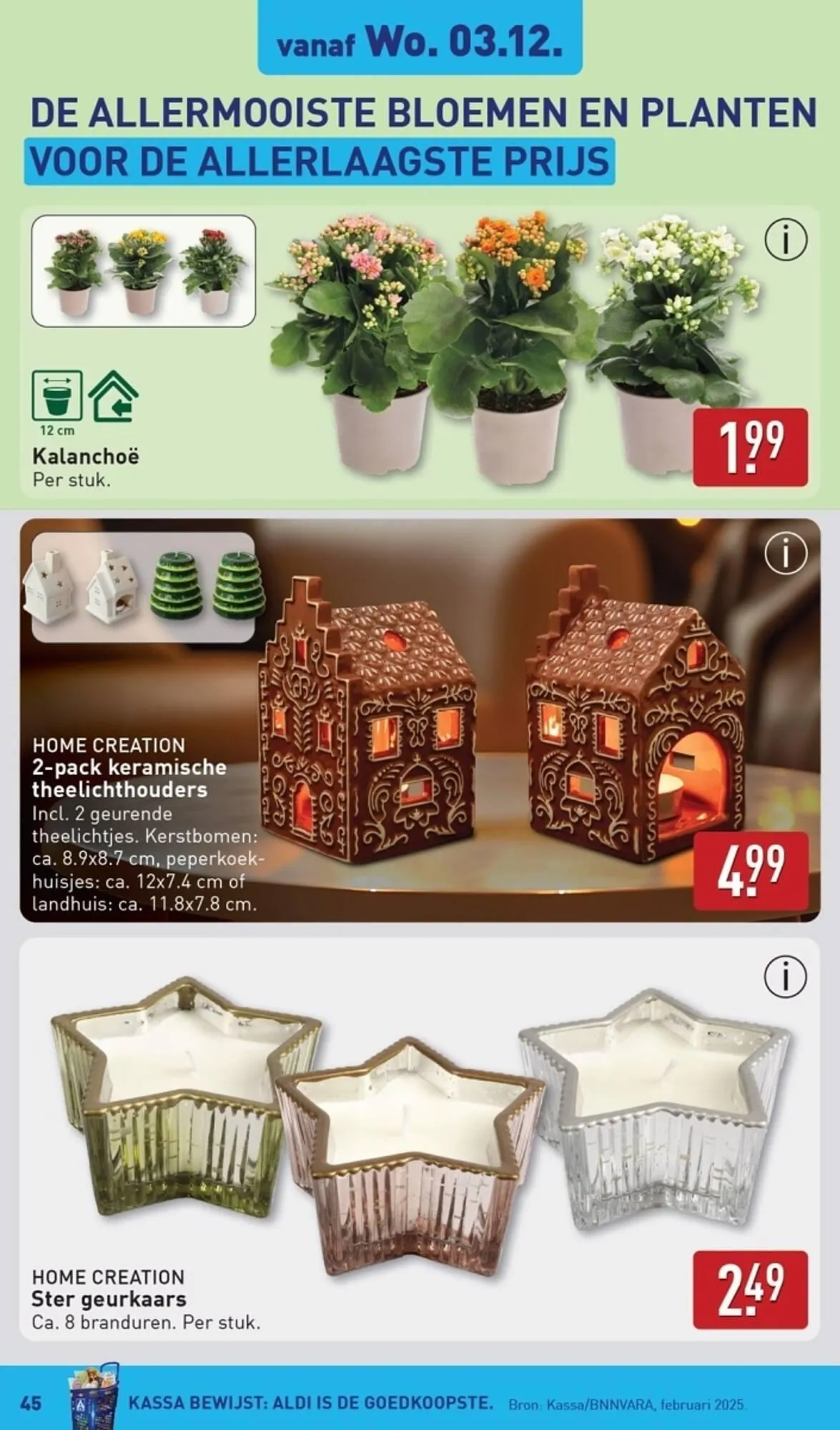 ALDI folder van 1 december tot 7 december 2025 - Folder pagina 45