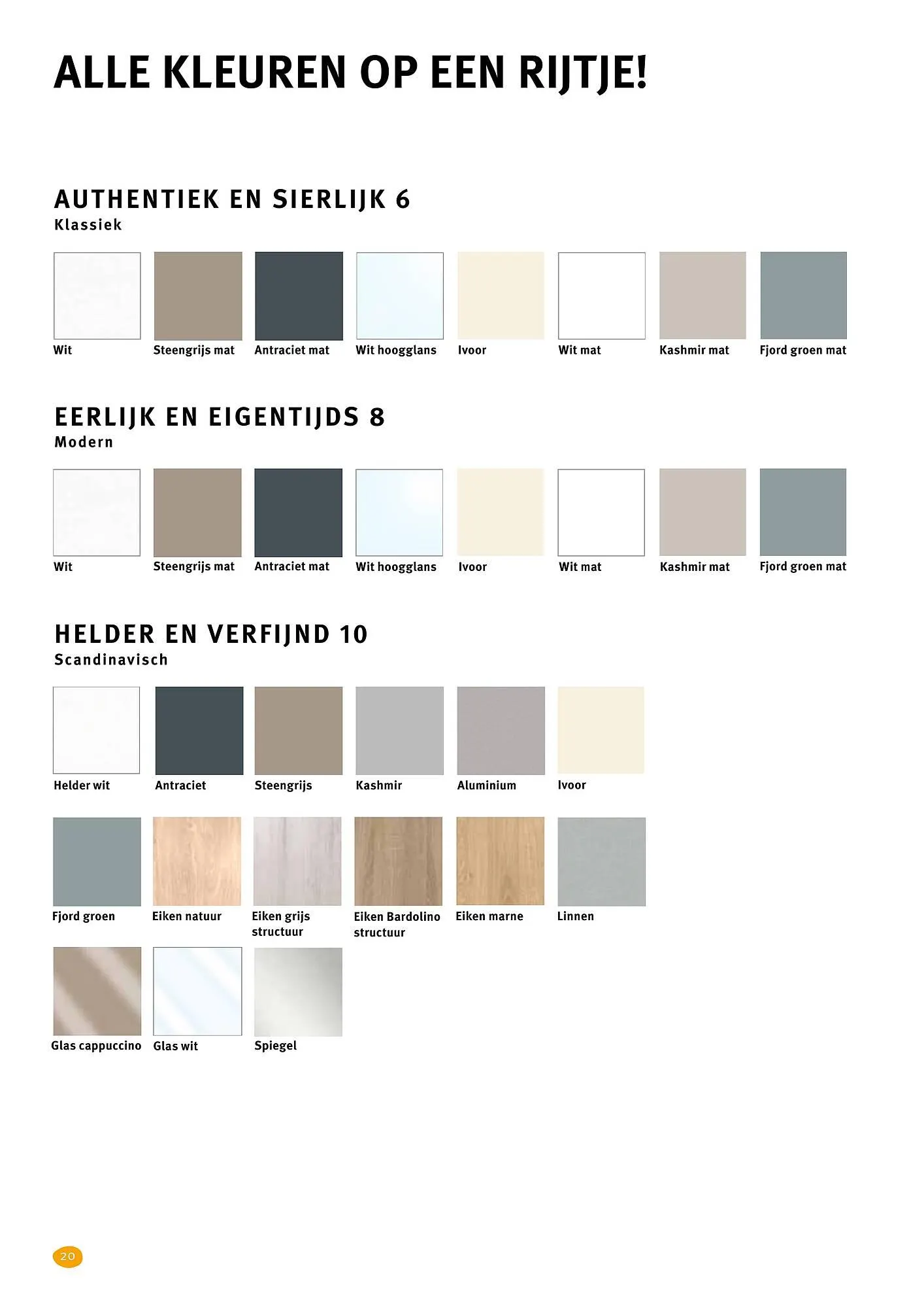 Lundia schuifdeurkasten folder van 30 september tot 19 september 2023 - Folder pagina 20