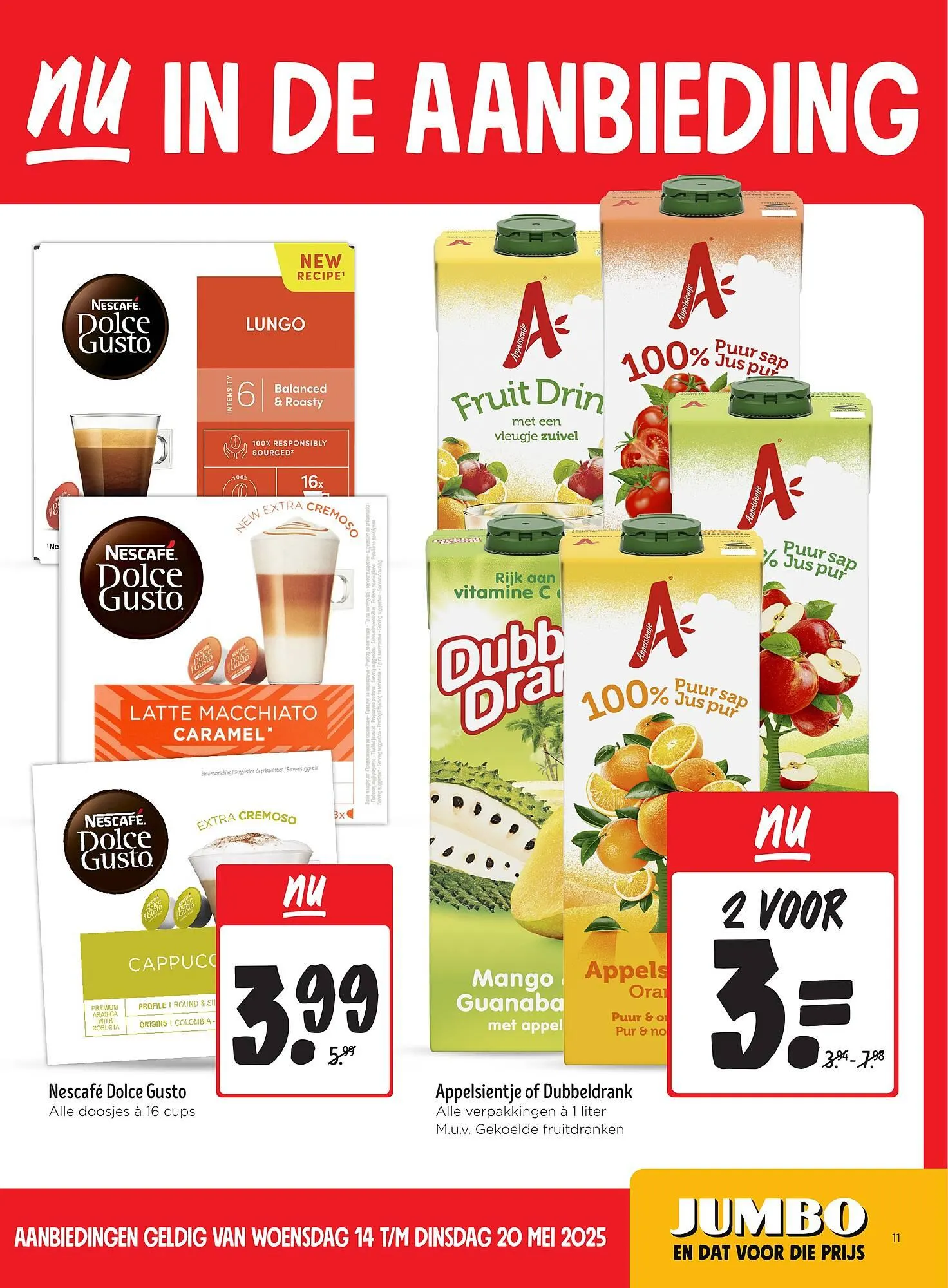 Jumbo folder van 14 mei tot 20 mei 2025 - Folder pagina 11