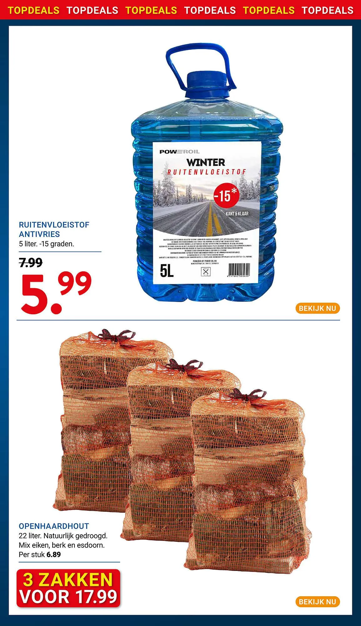 Kluswijs folder van 13 november tot 19 november 2023 - Folder pagina 25