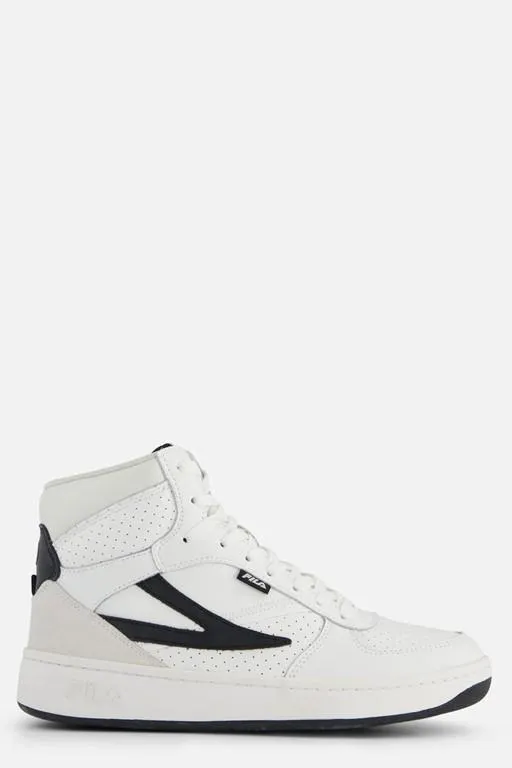 Sevaro Mid Sneakers wit Leer