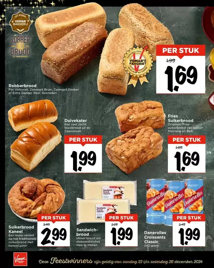 Folder van volgende week van 22 december tot 28 december 2024 - Folder pagina 17