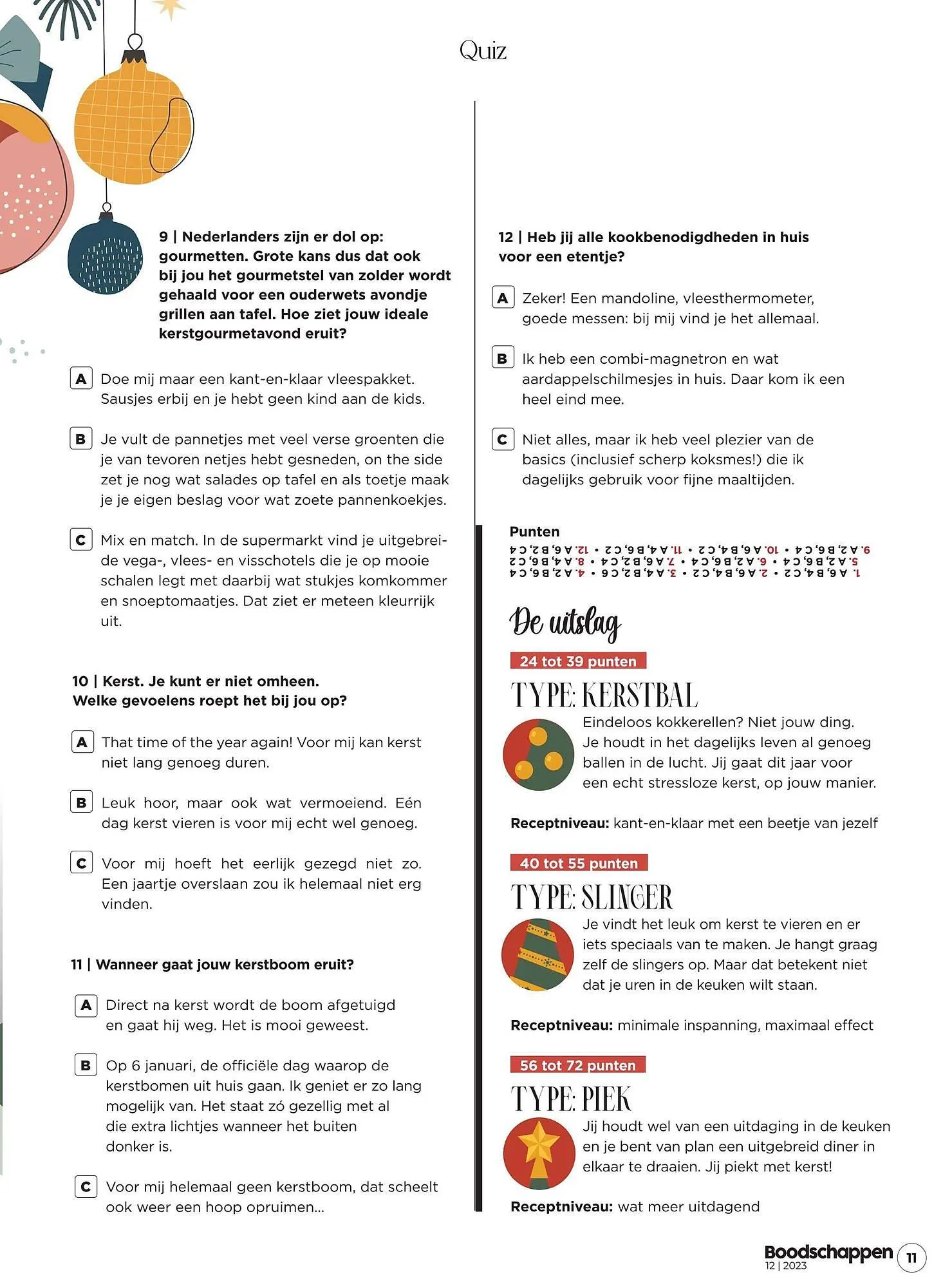 Boodschappen folder van 6 december tot 31 december 2023 - Folder pagina 11