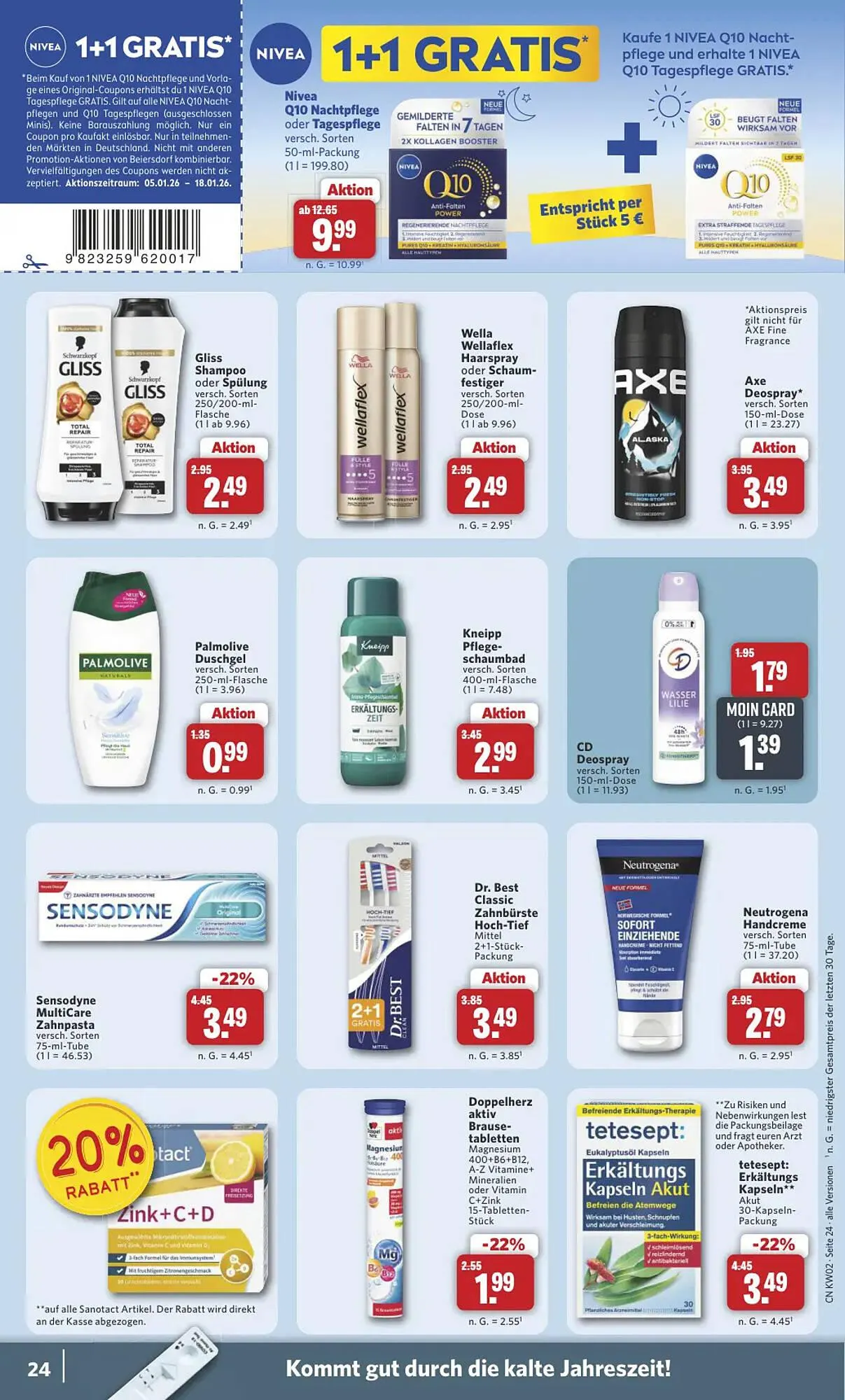 Combi Markt DE folder van 5 januari tot 10 januari 2026 - Folder pagina 25