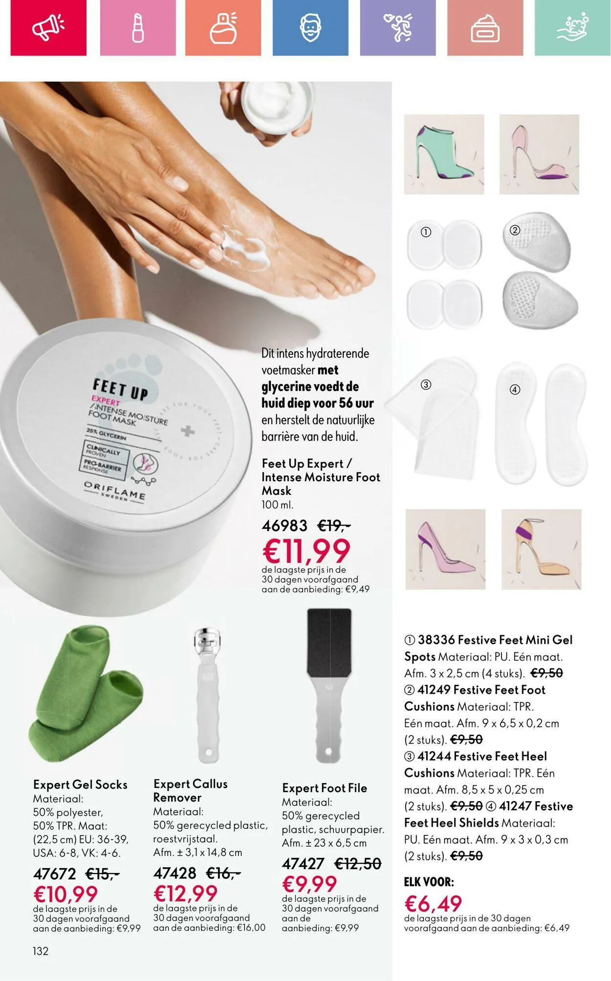 Oriflame Actuele folder van 24 augustus tot 7 september 2025 - Folder pagina 132