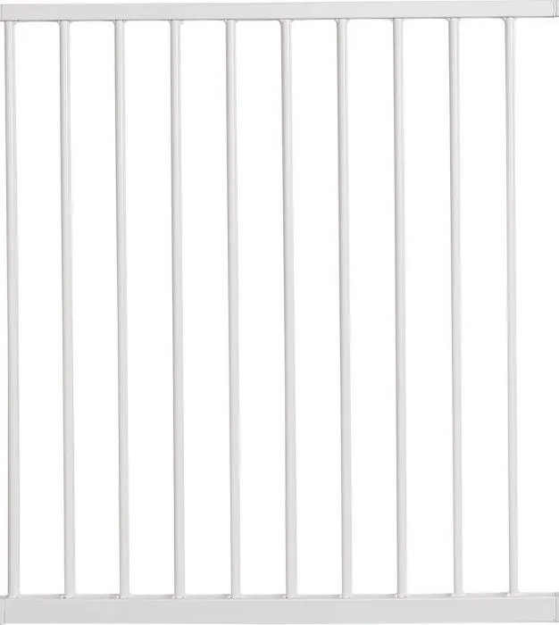 Babydan Traphek Premiergate Verlengdeel Wit 64,5 Cm