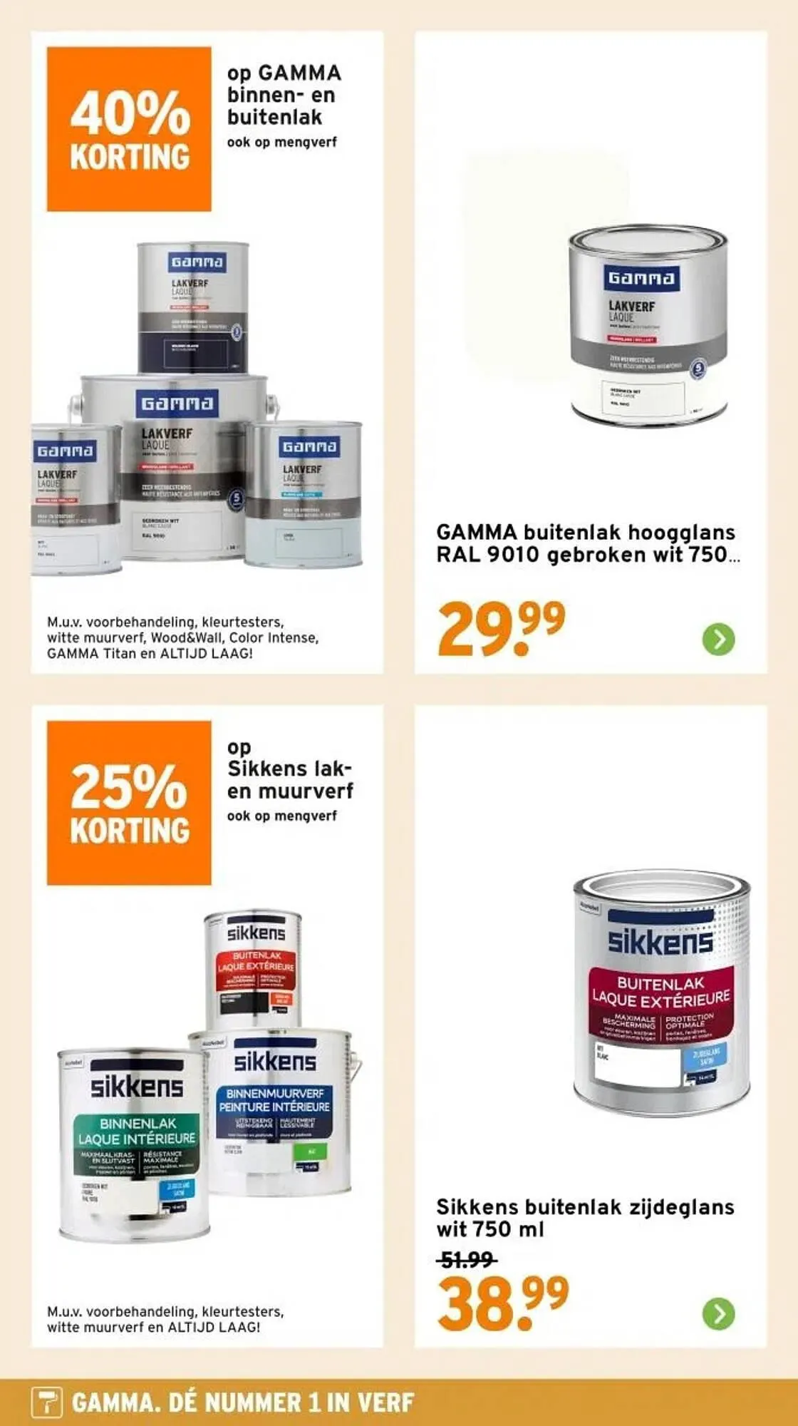 GAMMA folder van 21 maart tot 23 maart 2025 - Folder pagina 30