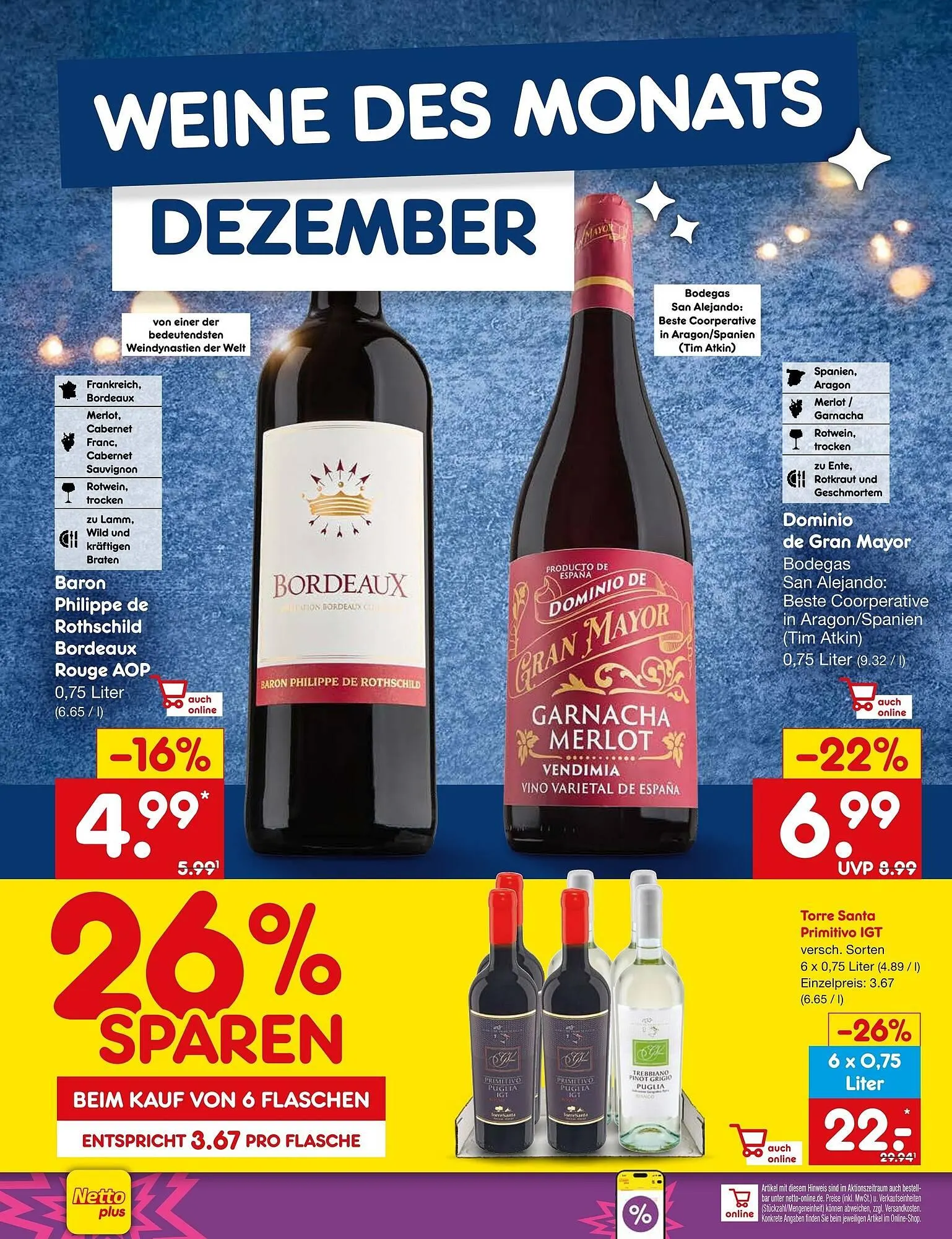 Netto Marken-Discount DE folder van 22 december tot 27 december 2025 - Folder pagina 56