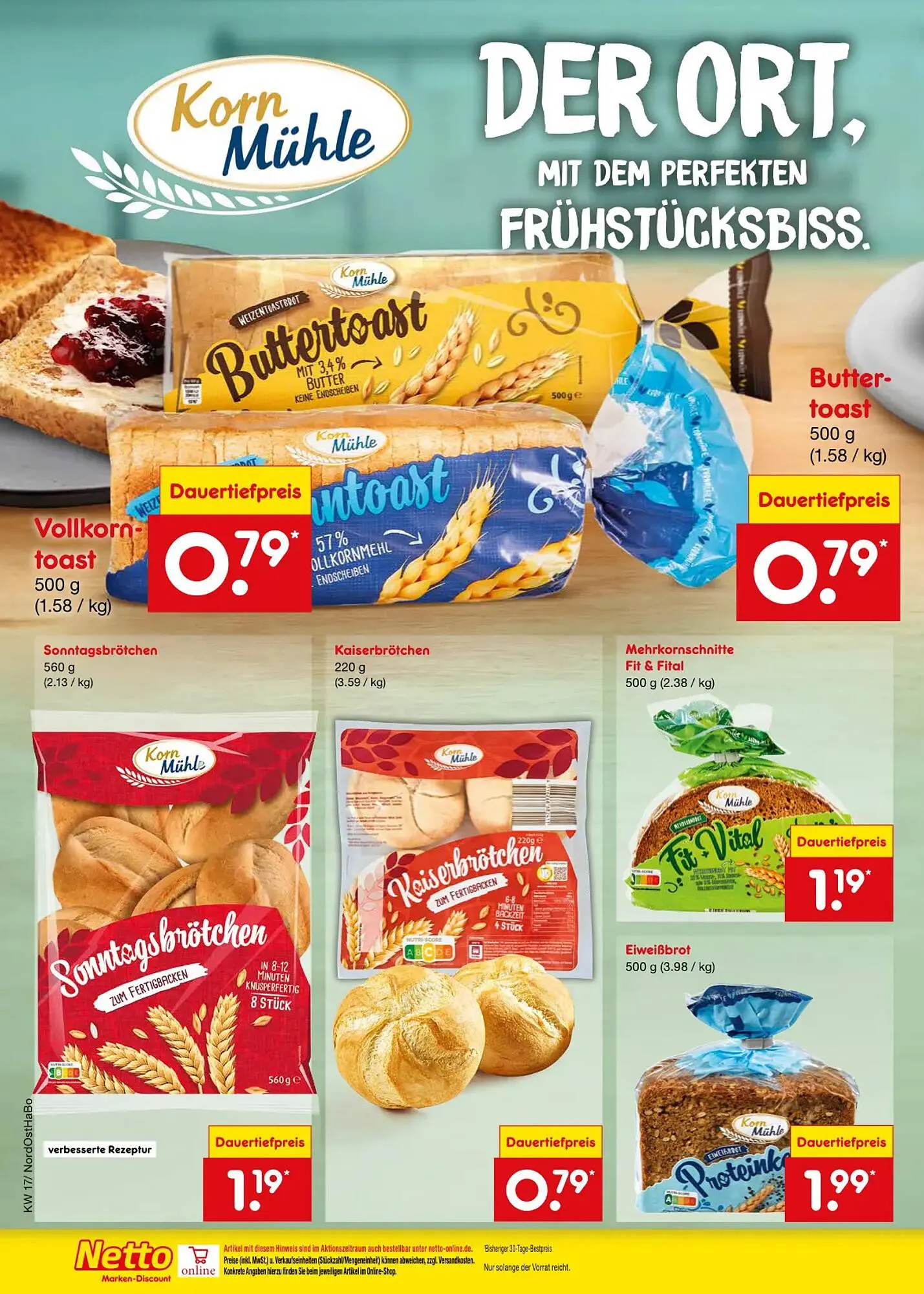 Netto Marken-Discount DE folder van 22 april tot 26 april 2025 - Folder pagina 36