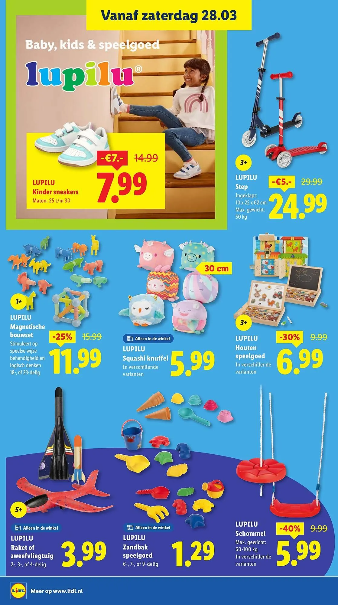 Lidl folder van 25 maart tot 29 maart 2026 - Folder pagina 11