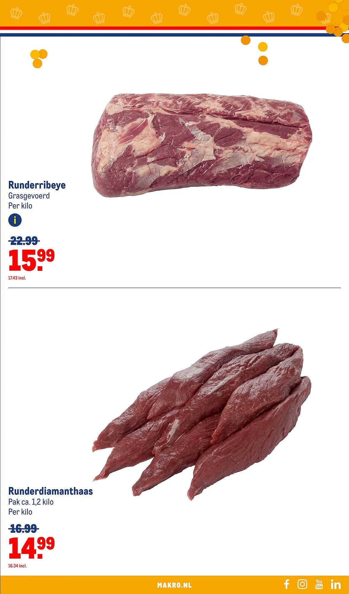 Makro folder van 10 april tot 27 april 2024 - Folder pagina 3