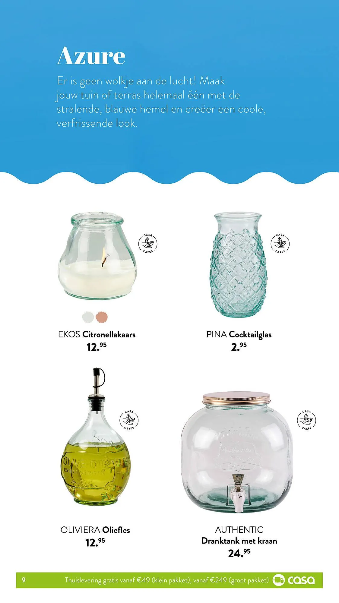Casa folder van 1 juni tot 19 juli 2023 - Folder pagina 9