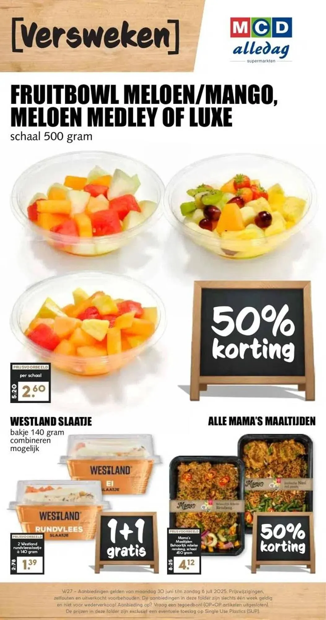 MCD Supermarkt folder - 1