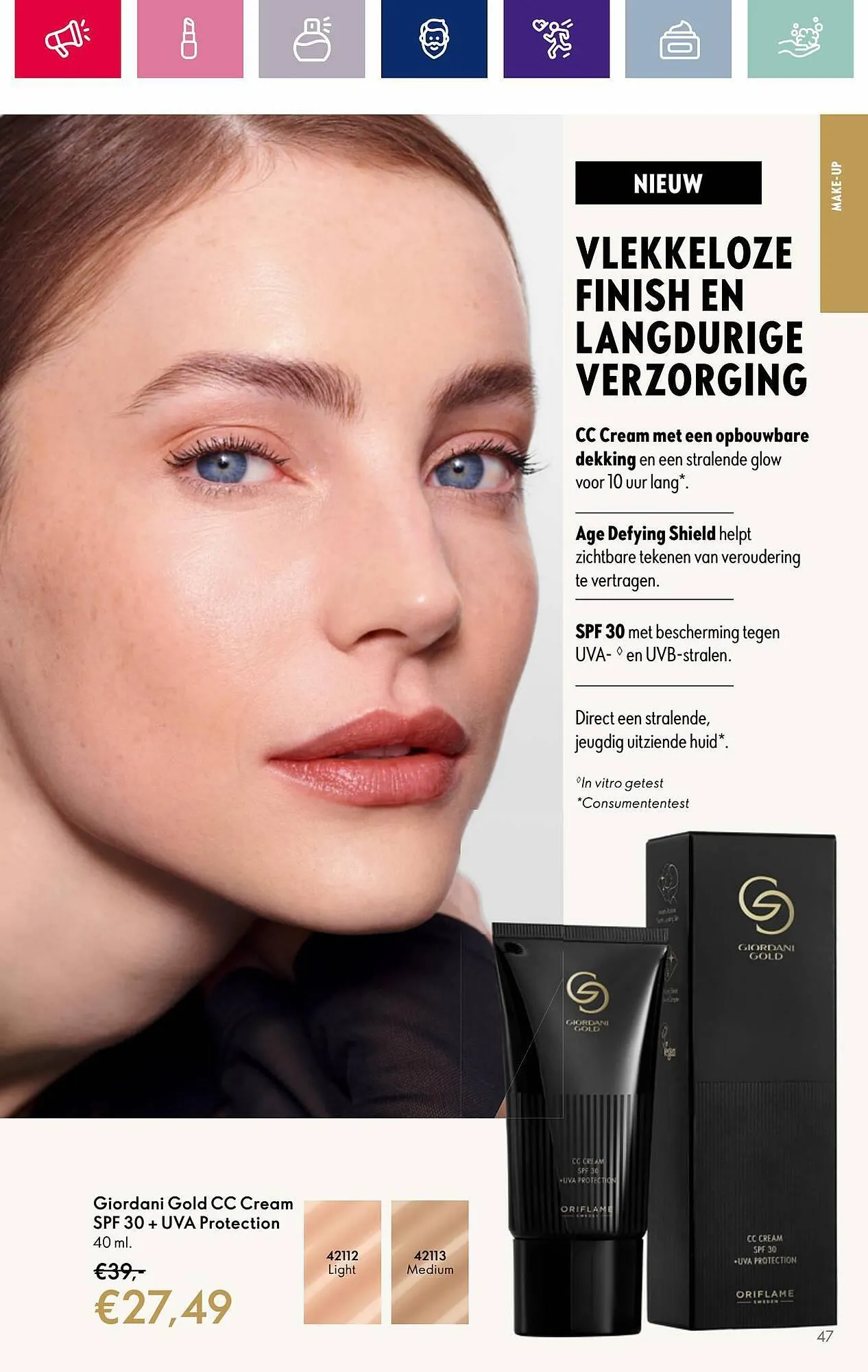 Oriflame folder van 25 oktober tot 7 november 2023 - Folder pagina 47