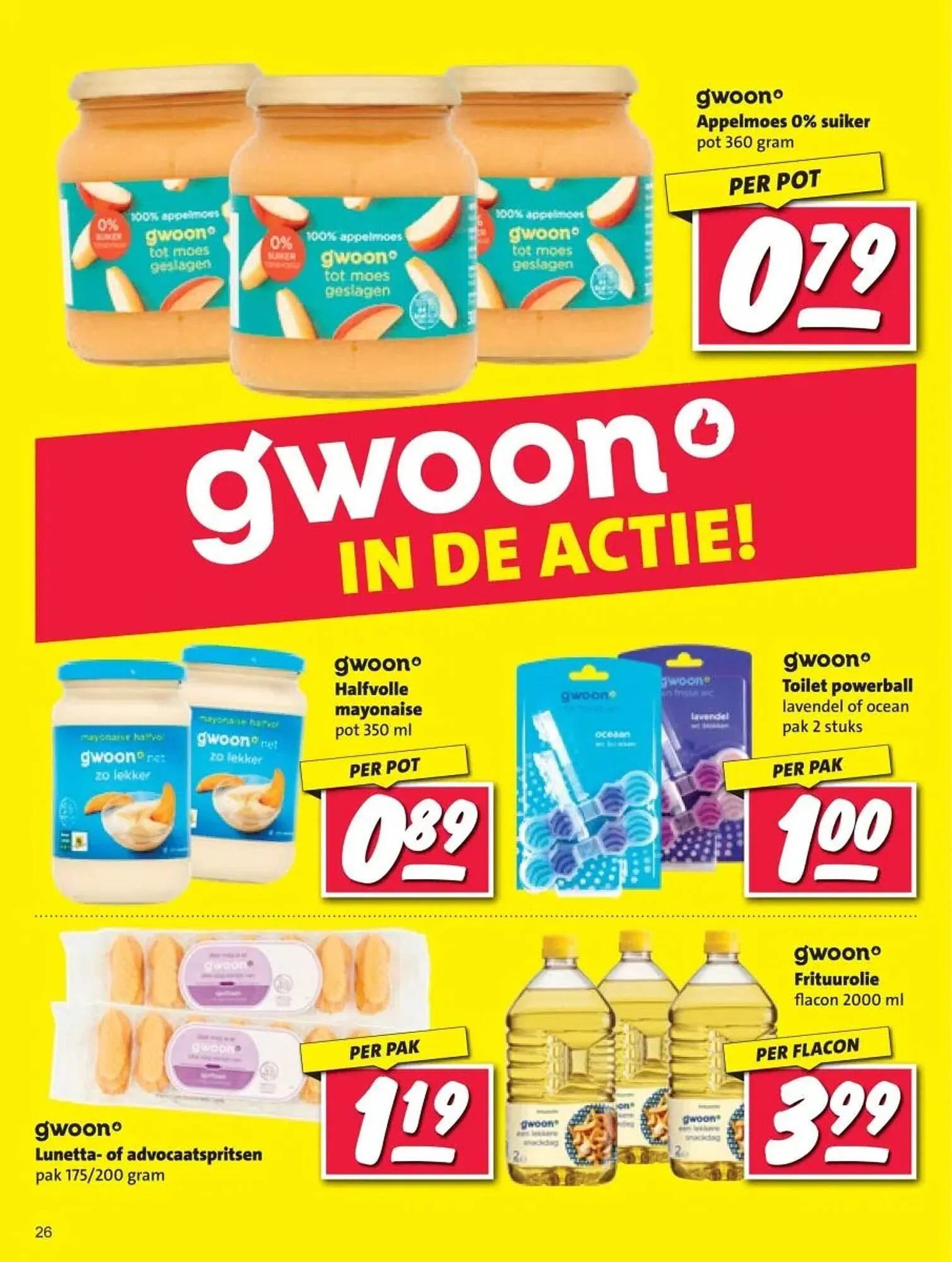 Nettorama folder van 21 april tot 27 april 2025 - Folder pagina 26