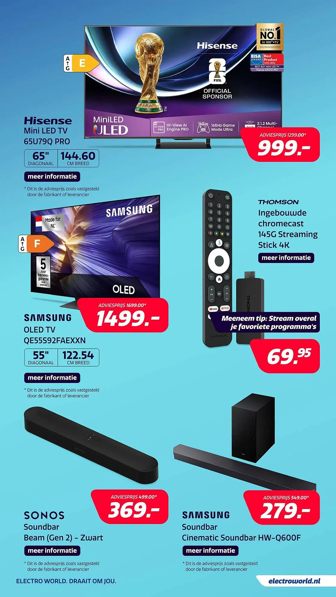 Electroworld folder van 8 december tot 21 december 2025 - Folder pagina 4