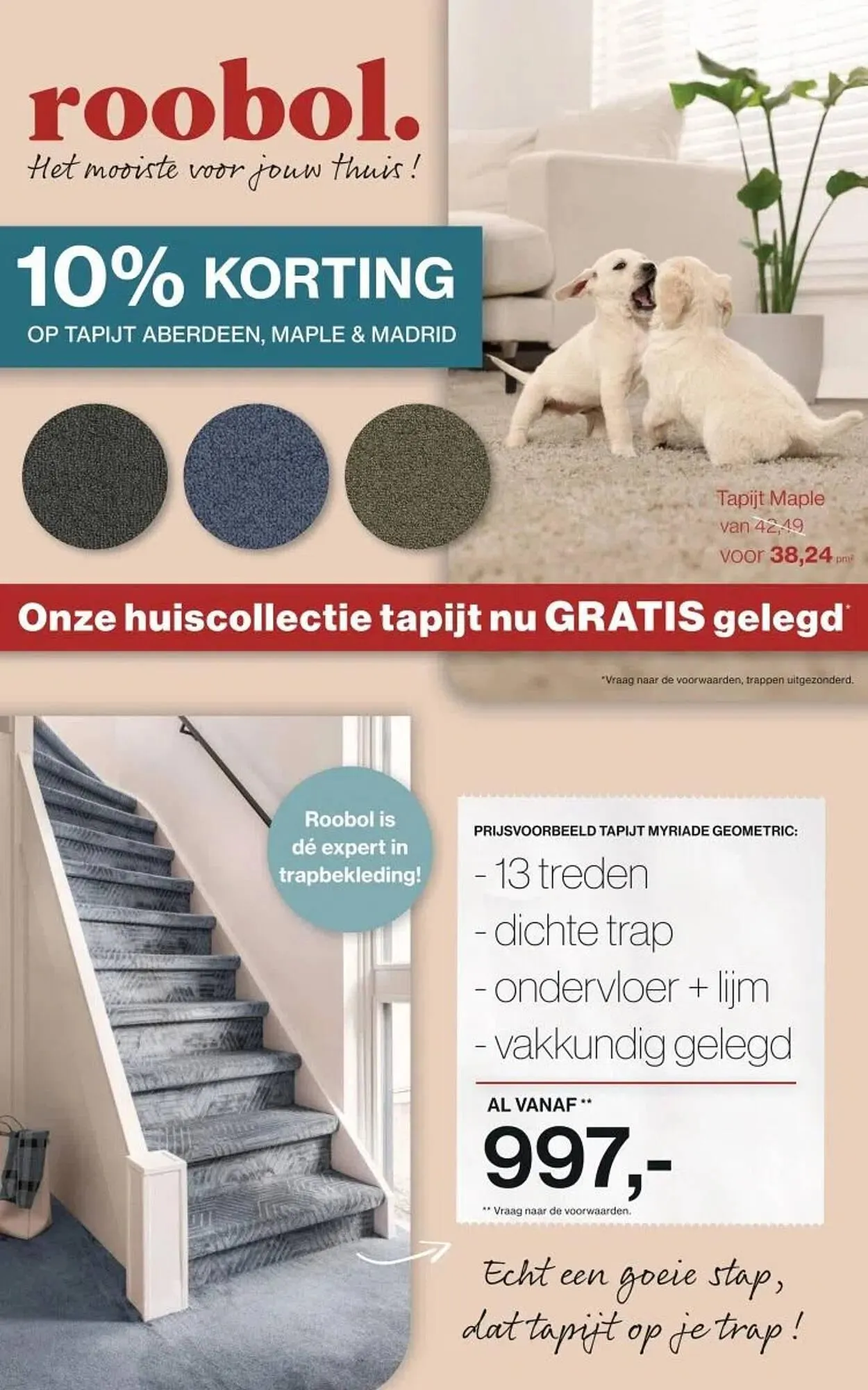 Roobol folder van 27 december tot 23 januari 2026 - Folder pagina 1