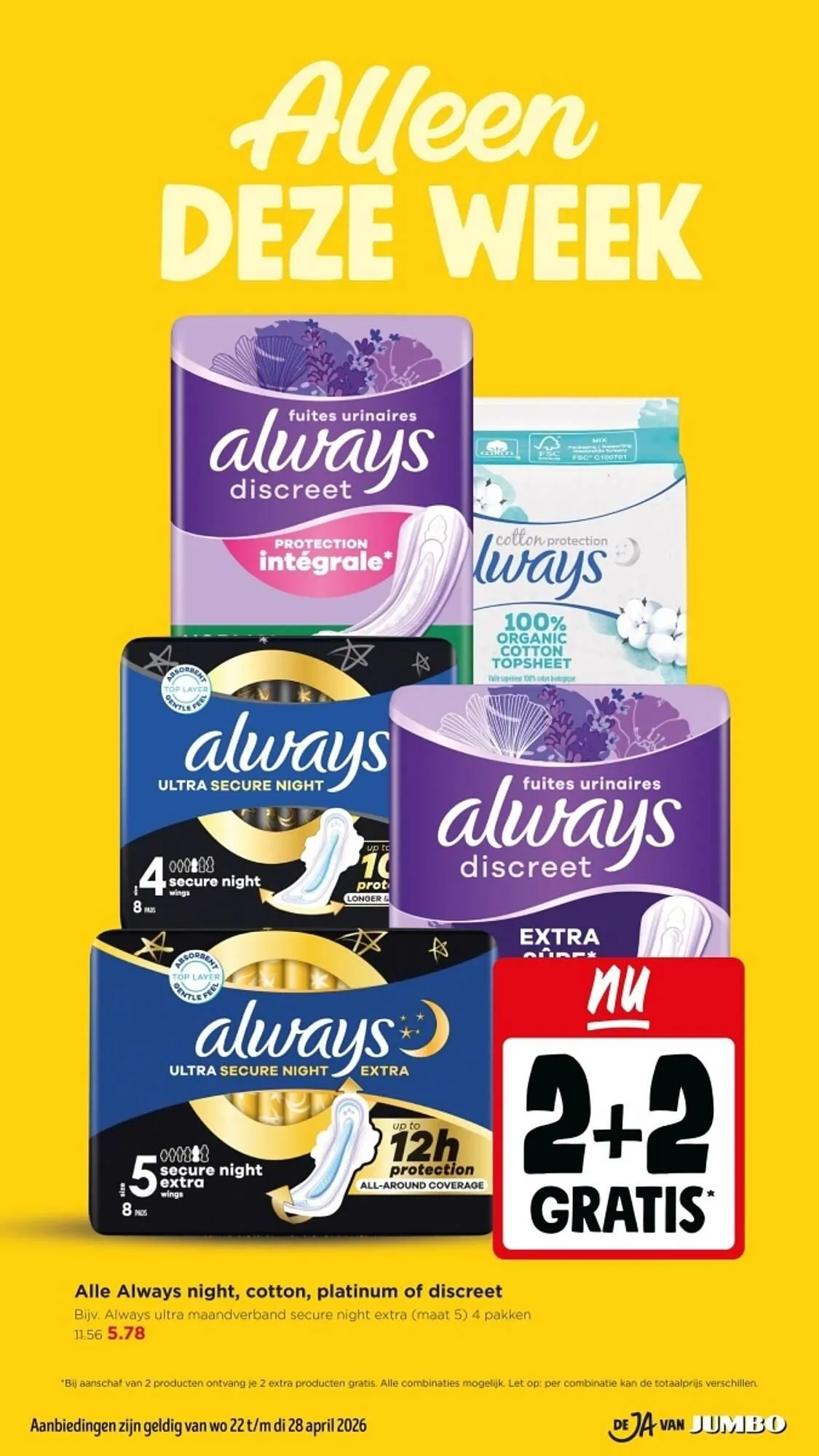 Jumbo folder van 22 april tot 28 april 2026 - Folder pagina 34