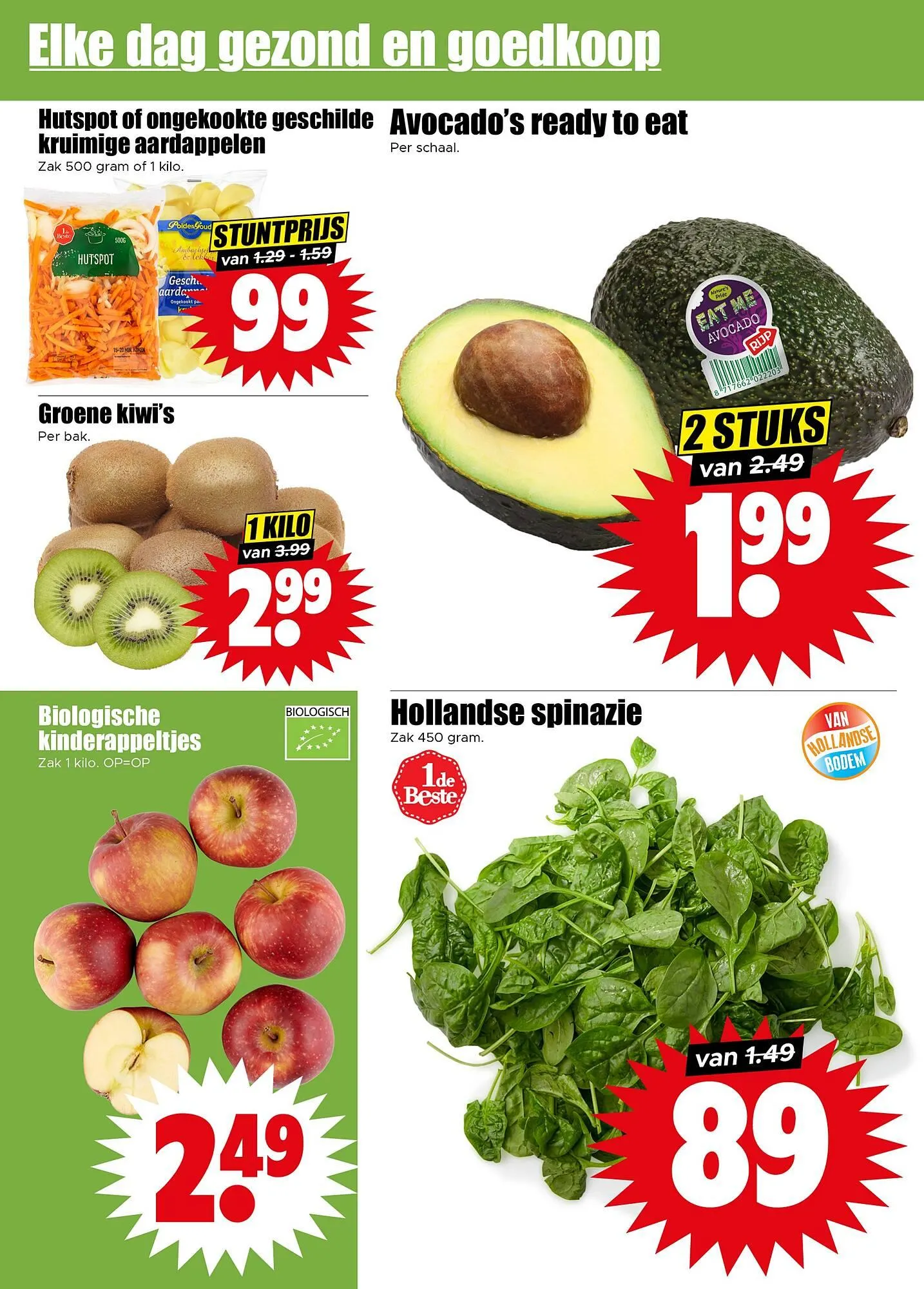 Dirk folder van 29 oktober tot 4 november 2025 - Folder pagina 4