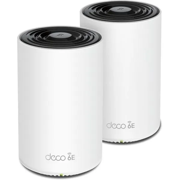 DECO XE75 2-pack mesh router