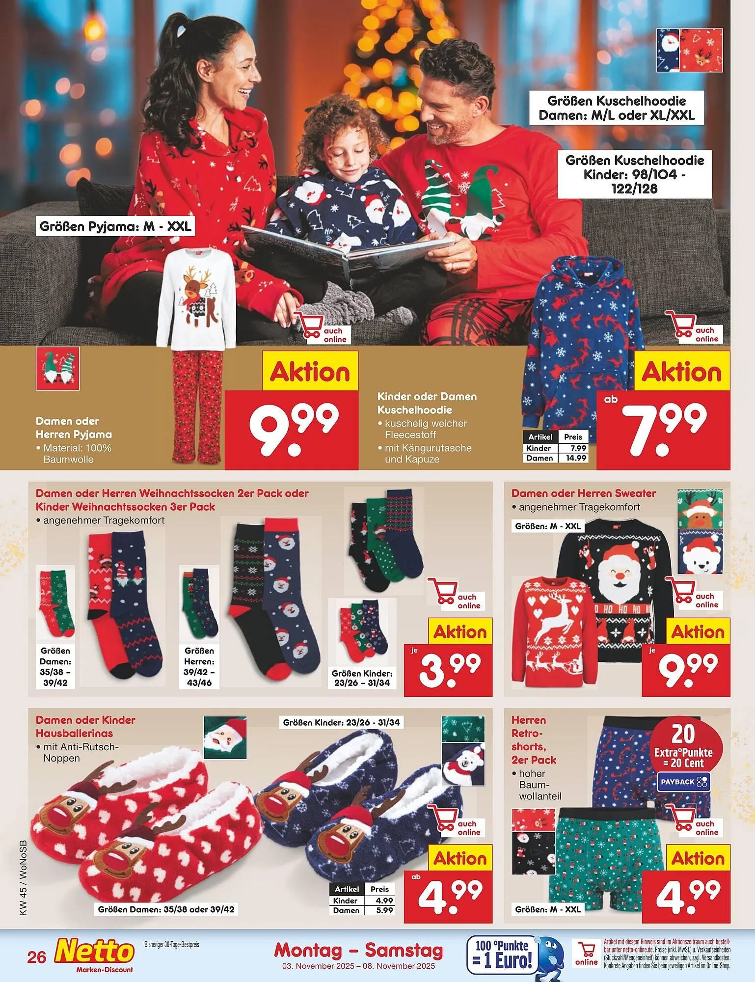 Netto Marken-Discount DE folder van 3 november tot 8 november 2025 - Folder pagina 30