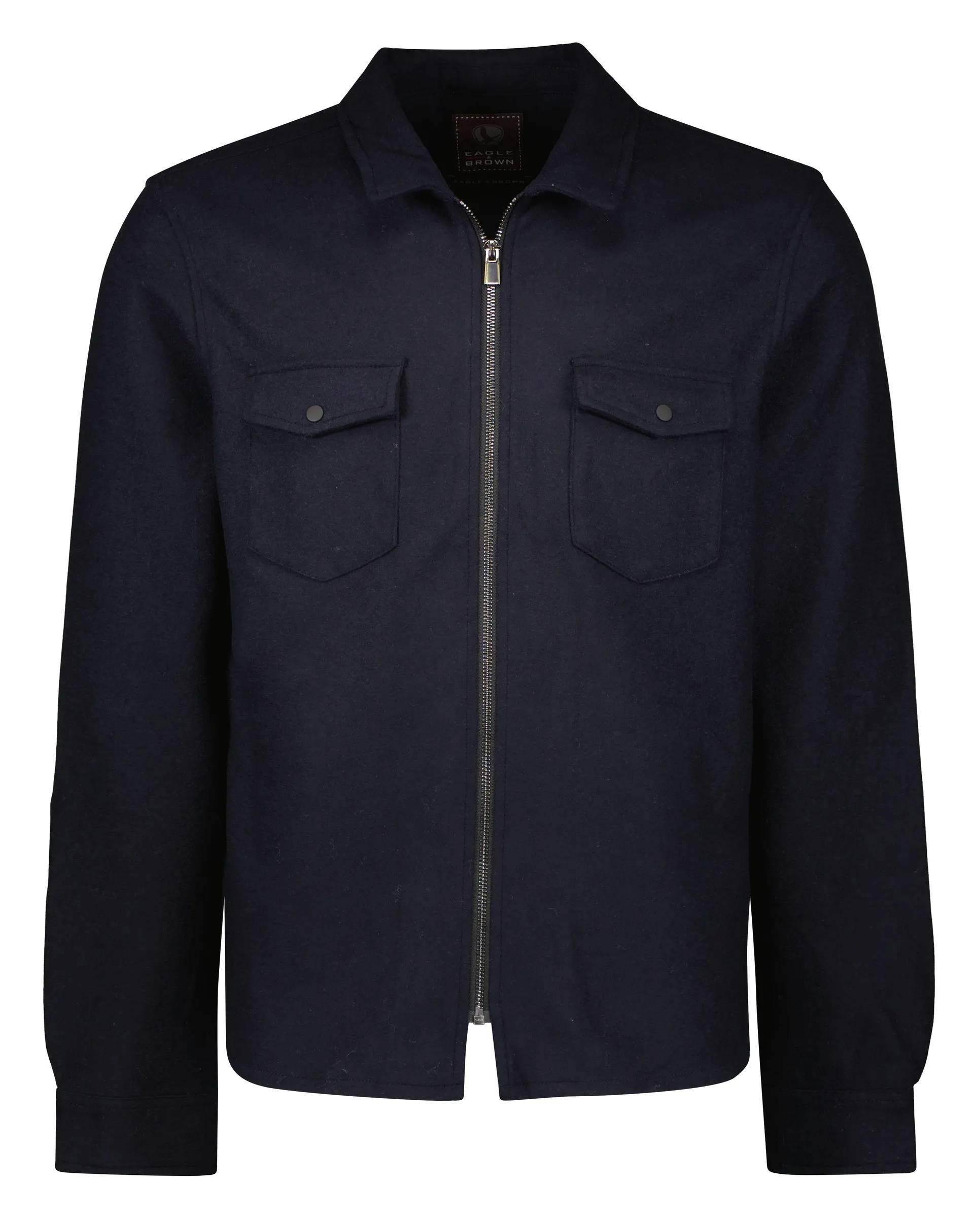 Overshirt Donkerblauw
