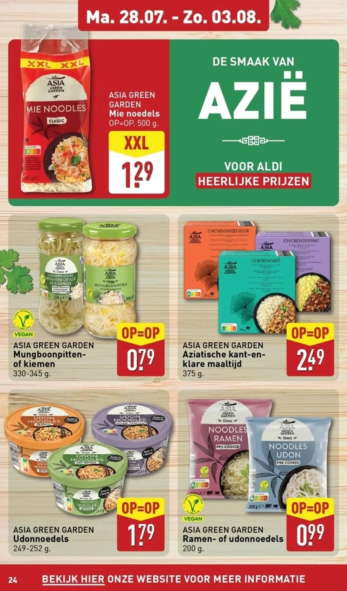 ALDI folder van 28 juli tot 3 augustus 2025 - Folder pagina 24