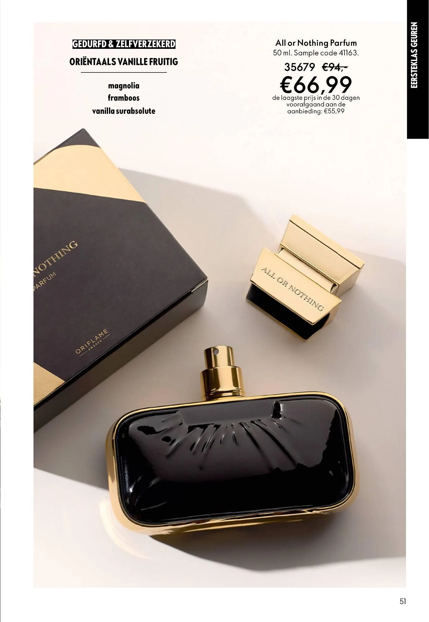 Oriflame brochure van 19 november tot 9 december 2025 - Folder pagina 51