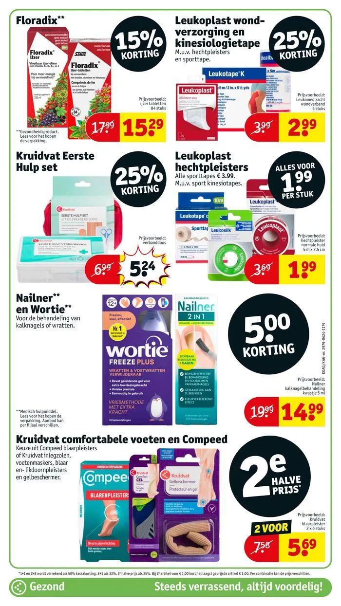 Kruidvat folder van 20 juli tot 3 augustus 2024 - Folder pagina 54