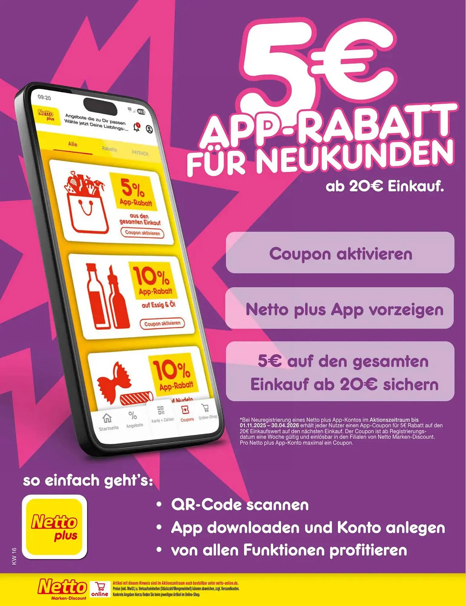 Netto Marken-Discount DE folder van 13 april tot 18 april 2026 - Folder pagina 68