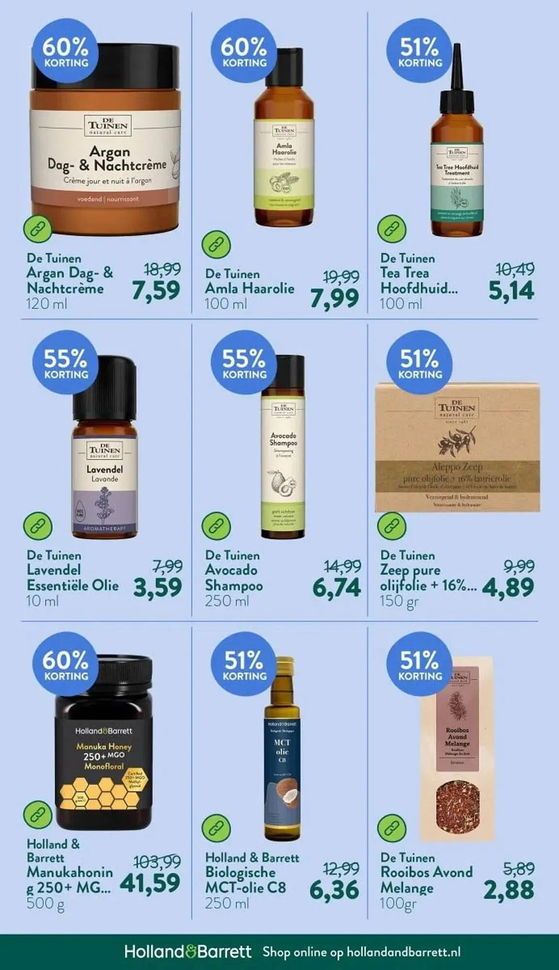 Holland & Barrett folder van 20 oktober tot 26 oktober 2025 - Folder pagina 3