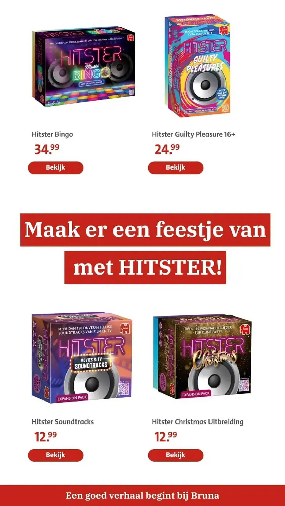 Bruna folder van 24 november tot 7 december 2025 - Folder pagina 16
