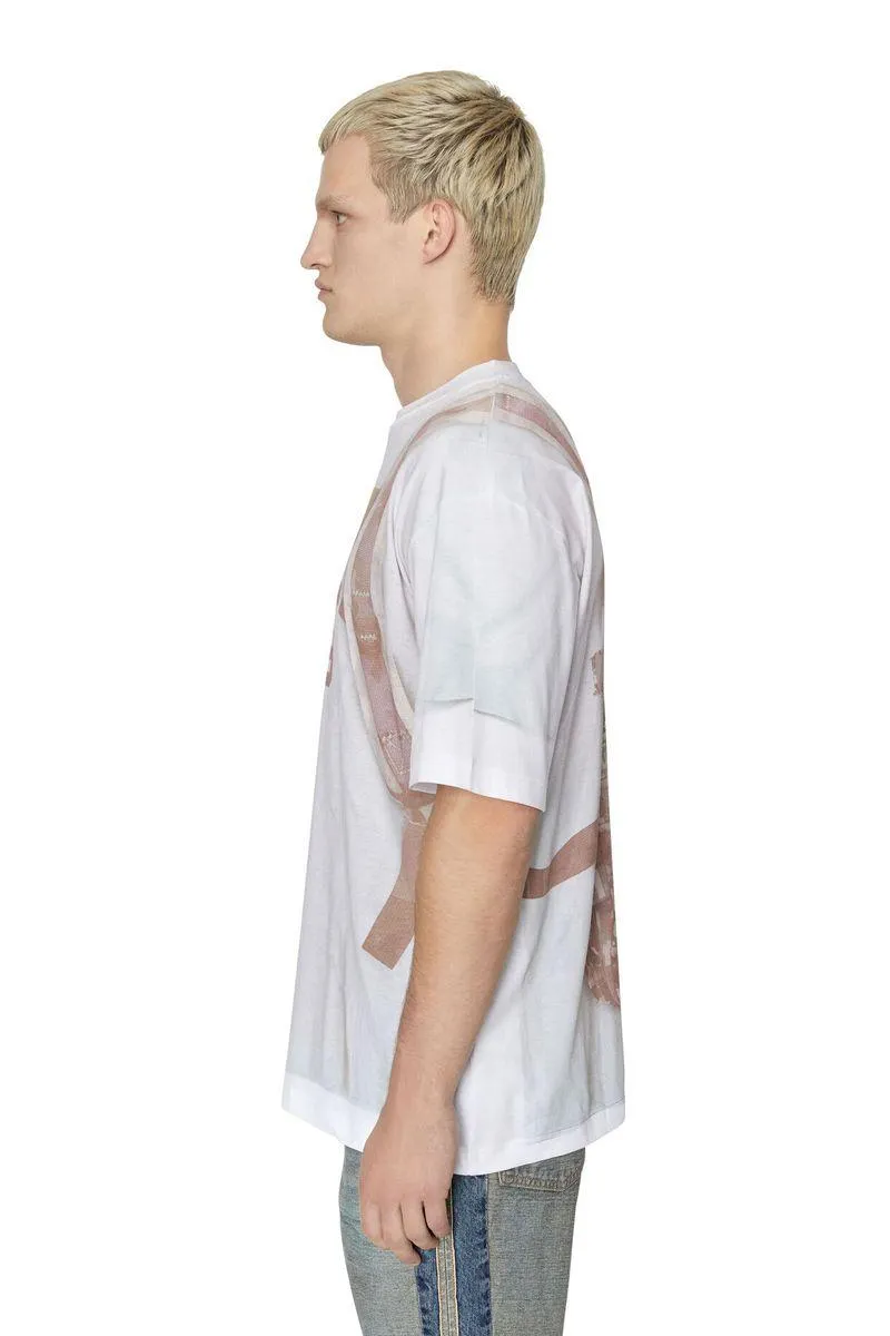 Camiseta Diesel T-Wash-E3