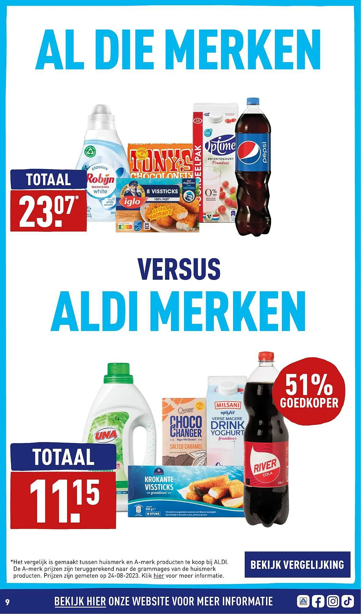 ALDI folder van 11 september tot 17 september 2023 - Folder pagina 9