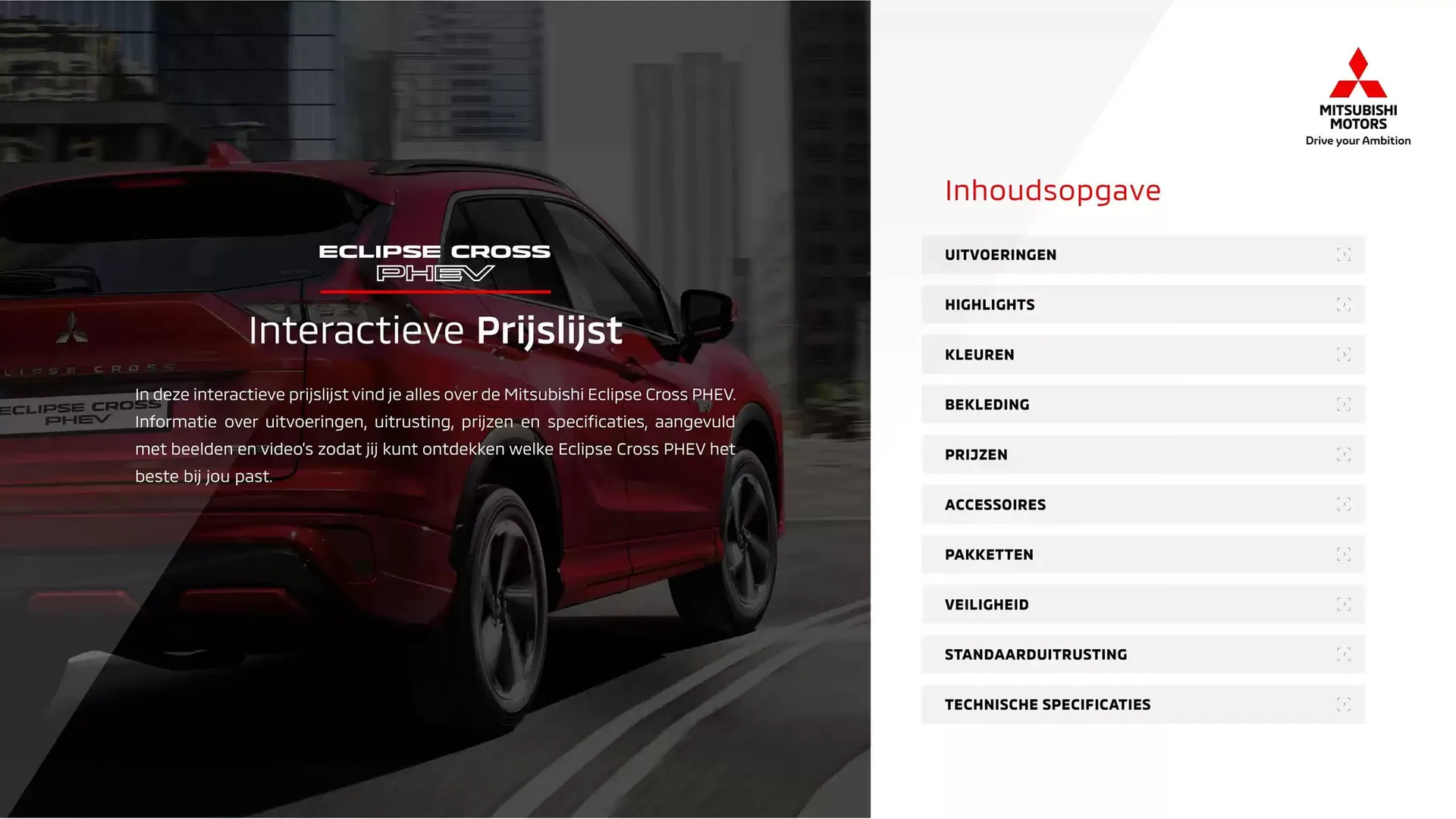 Mitsubishi folder van 25 december tot 25 december 2025 - Folder pagina 2