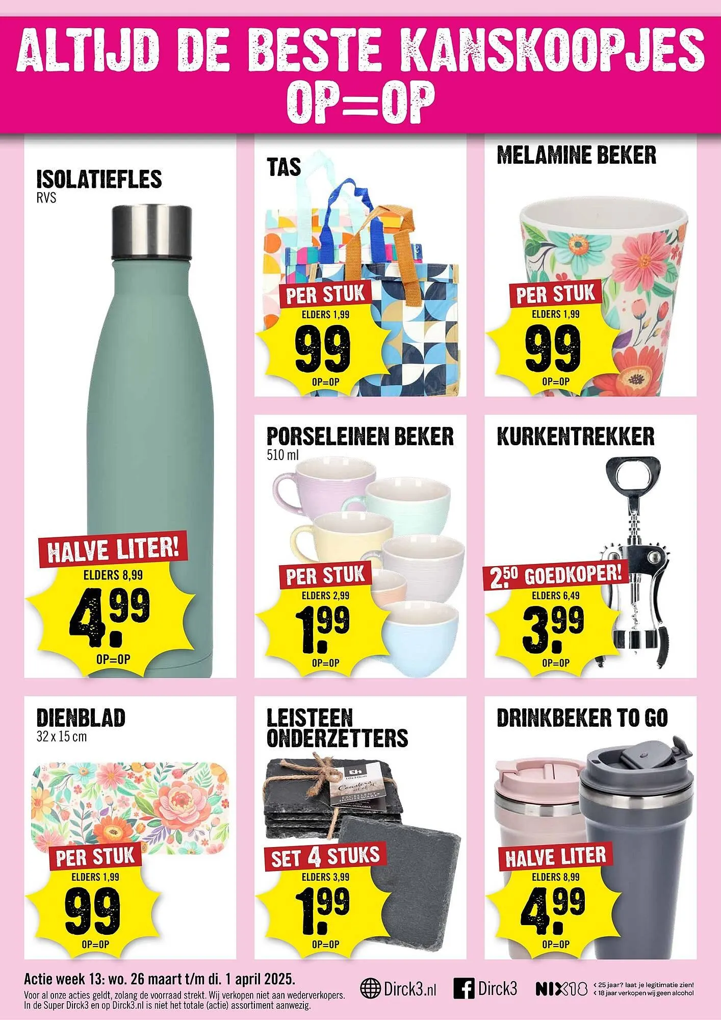 Dirck 3 folder van 26 maart tot 2 april 2025 - Folder pagina 17