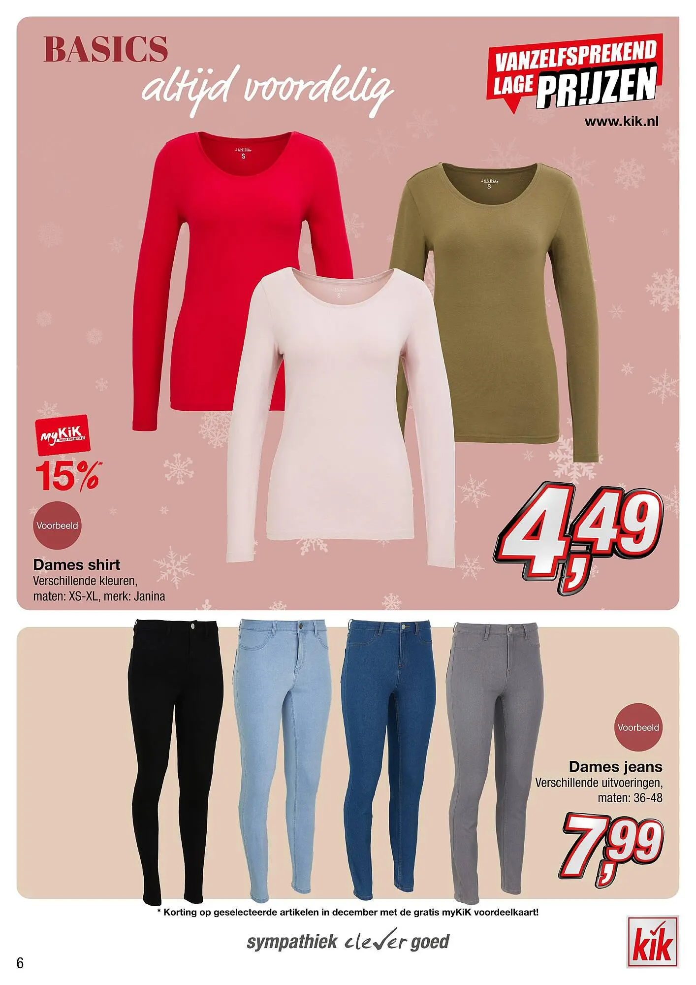 Kik folder van 4 december tot 10 december 2023 - Folder pagina 6