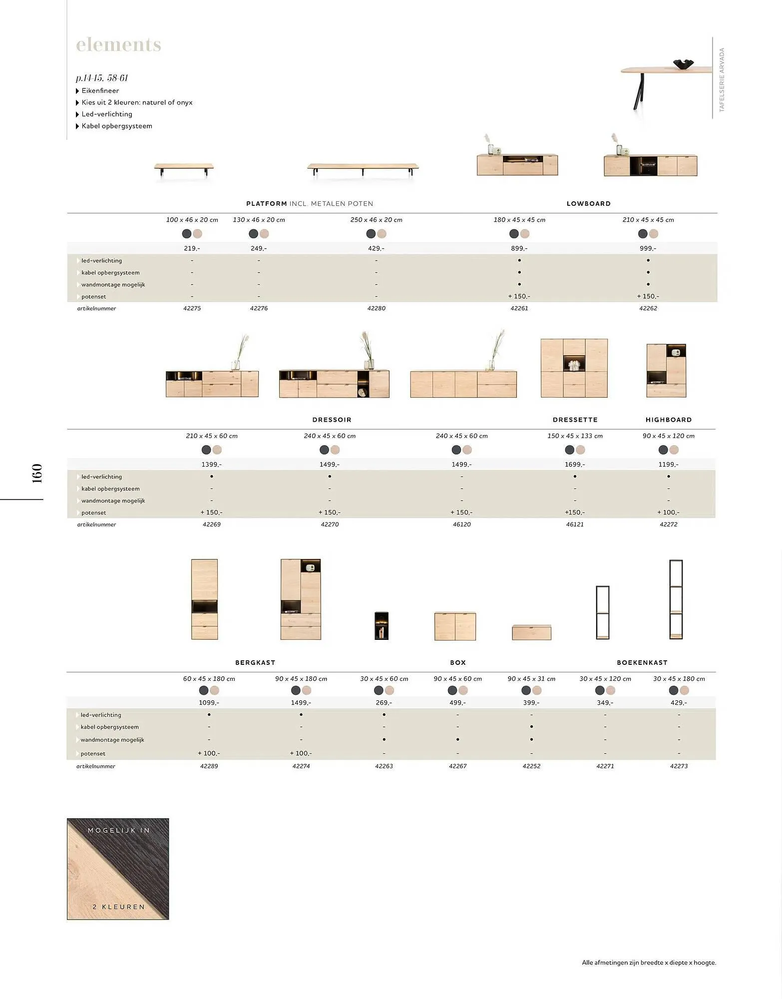 Xooon folder van 16 september tot 31 december 2025 - Folder pagina 162