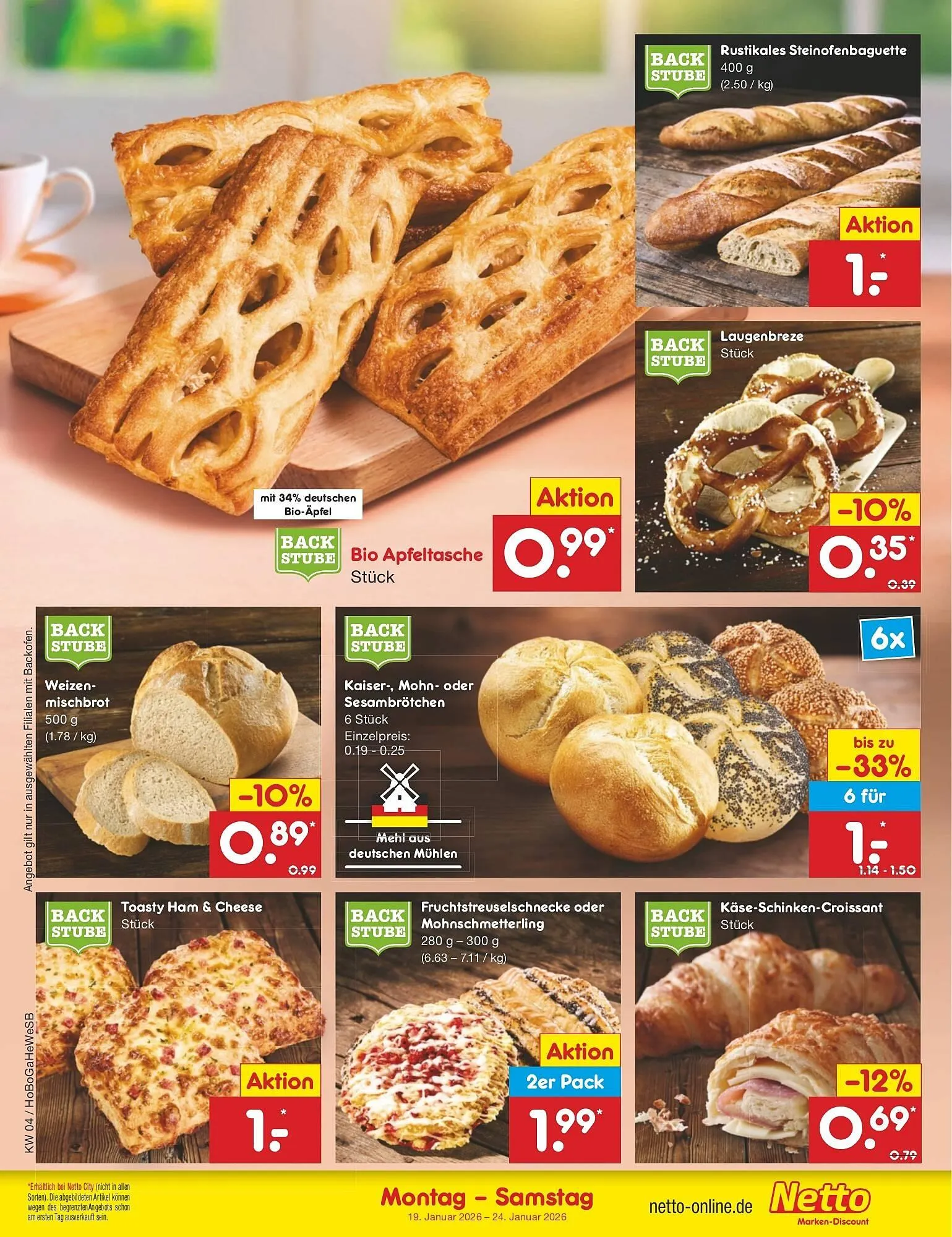 Netto Marken-Discount DE folder van 19 januari tot 24 januari 2026 - Folder pagina 15