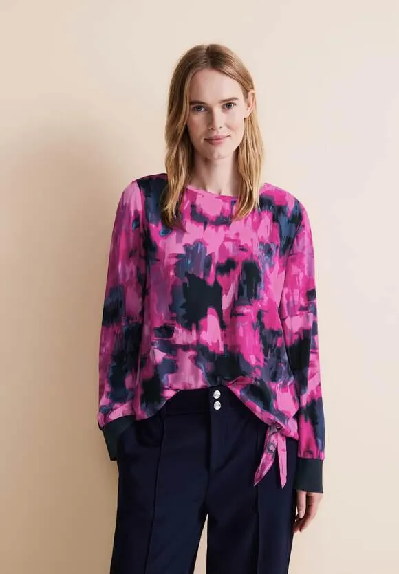 Blouseshirt met knopen