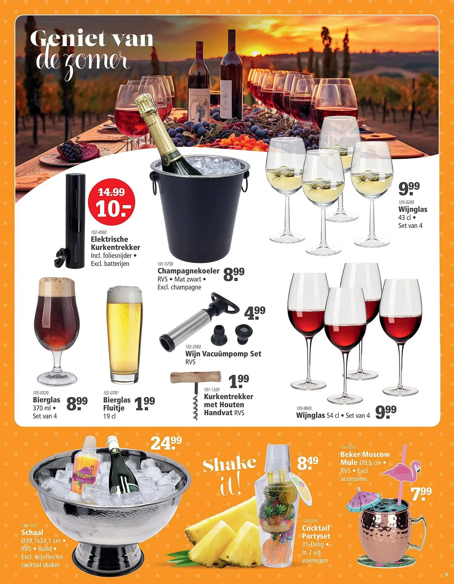 Marskramer folder van 24 juni tot 10 juli 2023 - Folder pagina 9