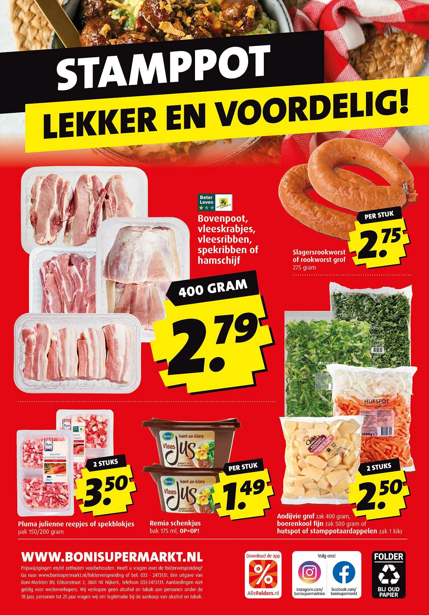 Boni folder van 6 januari tot 12 januari 2025 - Folder pagina 32