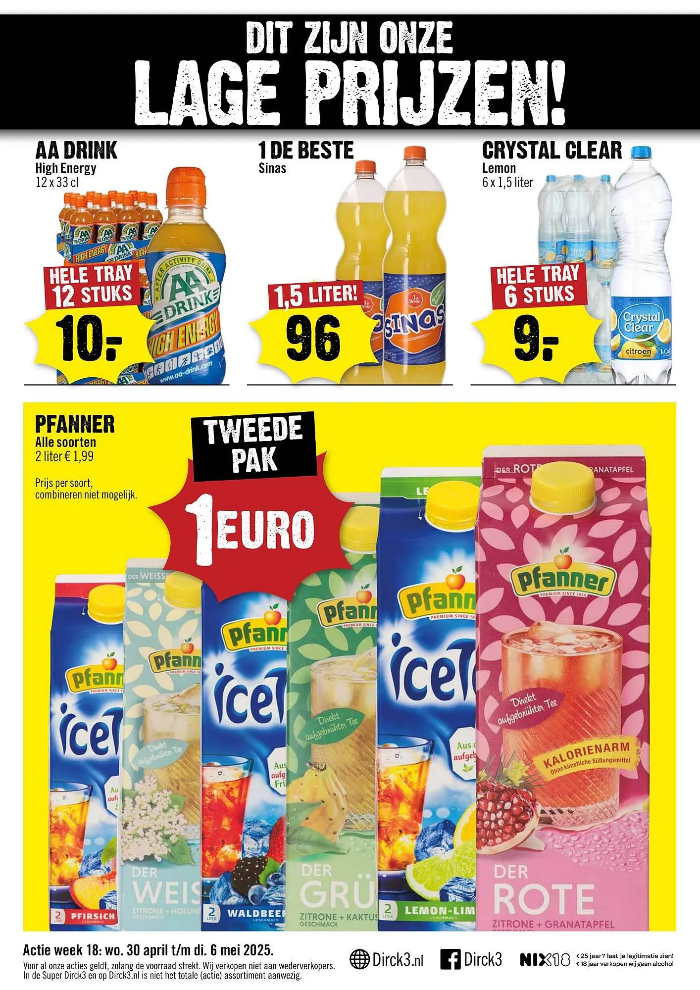 Dirck 3 folder van 30 april tot 6 mei 2025 - Folder pagina 20