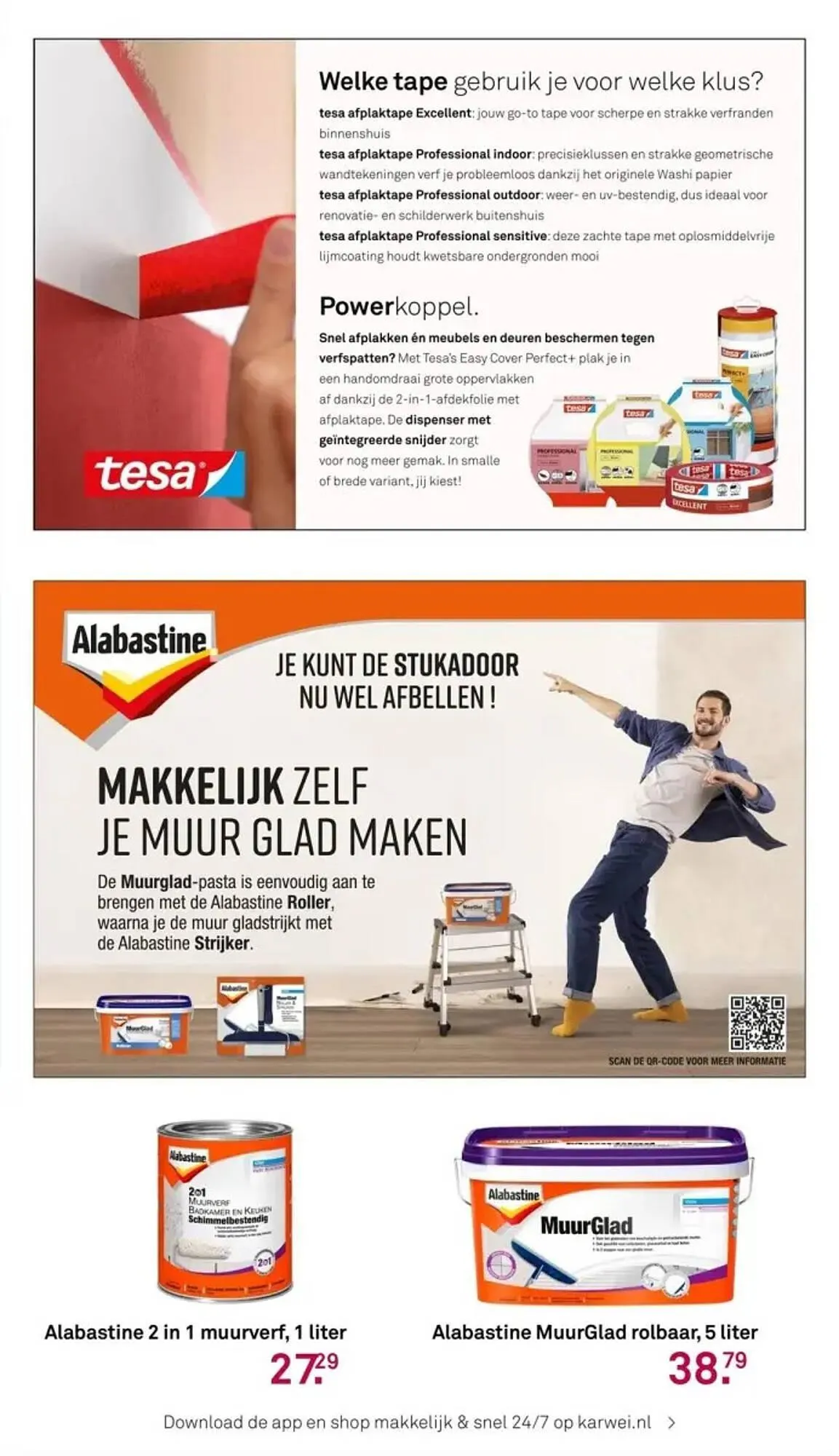 Karwei Woon Magazine 23/24 van 18 september tot 30 juni 2024 - Folder pagina 95