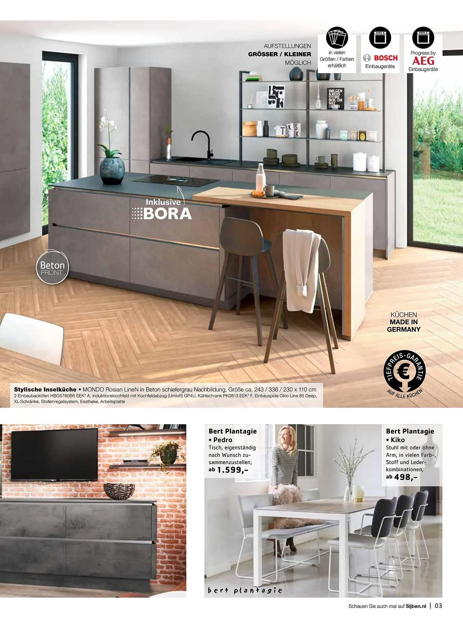 Sijben folder van 30 september tot 30 november 2023 - Folder pagina 3