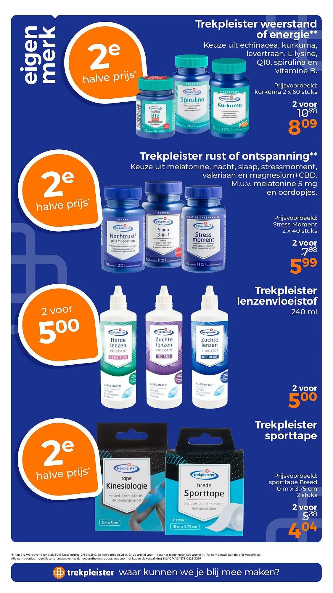 Trekpleister folder van 31 maart tot 6 april 2025 - Folder pagina 35