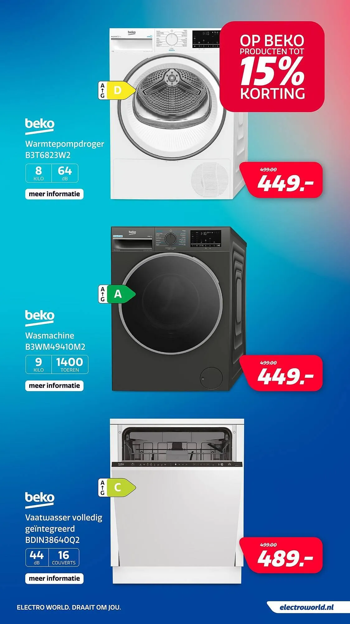 Electroworld folder van 22 december tot 5 januari 2026 - Folder pagina 2