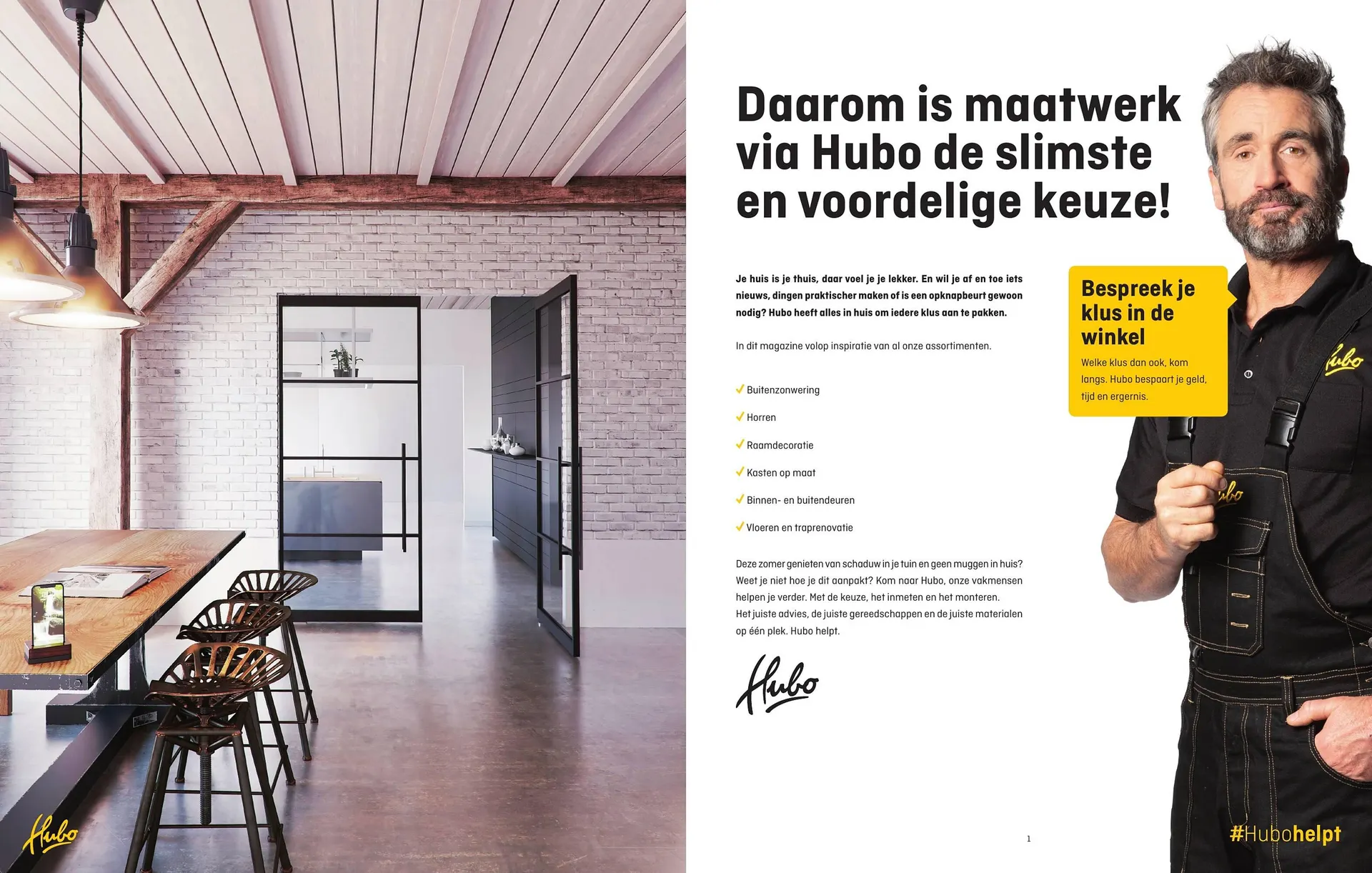 Hubo folder van 6 juni tot 12 juni 2025 - Folder pagina 2