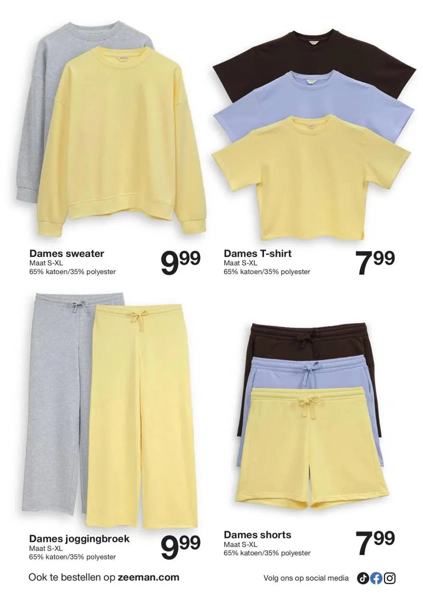 Zeeman folder van 18 april tot 1 mei 2026 - Folder pagina 10